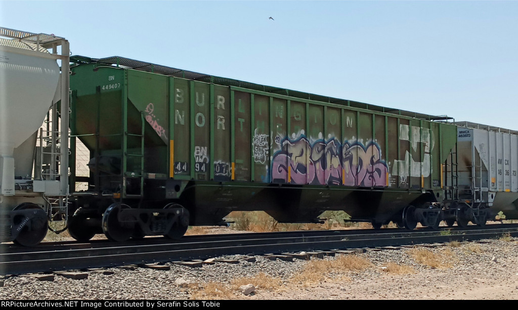 BN 449407 Con Grafiti 